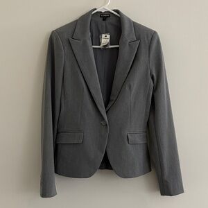 Express Women's Charcoal Blazer